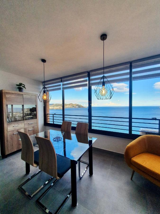 Playa Poniente Benidorm Appartement Buitenkant foto