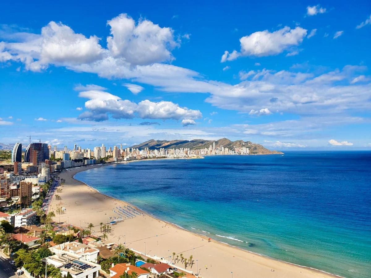 Playa Poniente Benidorm Appartement Buitenkant foto