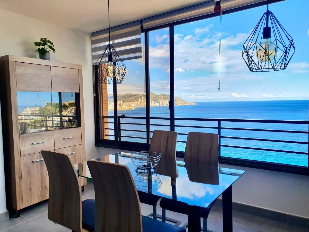 Playa Poniente Benidorm Appartement Buitenkant foto