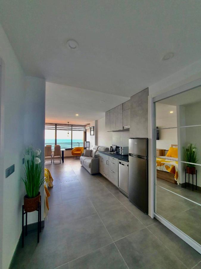 Playa Poniente Benidorm Appartement Buitenkant foto