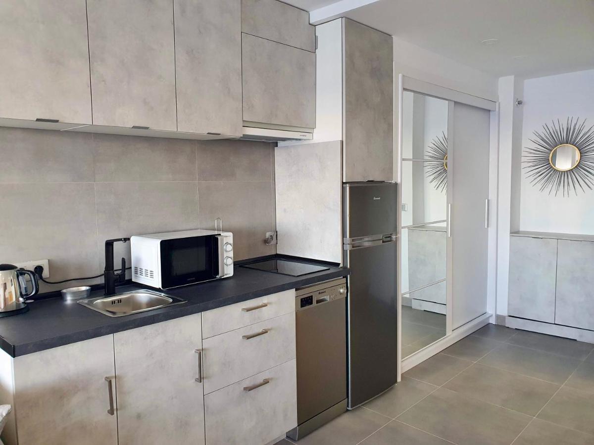 Playa Poniente Benidorm Appartement Buitenkant foto