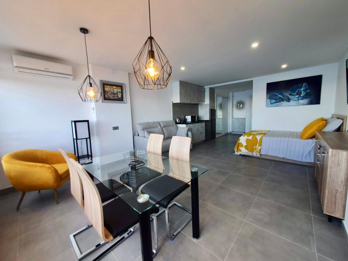 Playa Poniente Benidorm Appartement Buitenkant foto