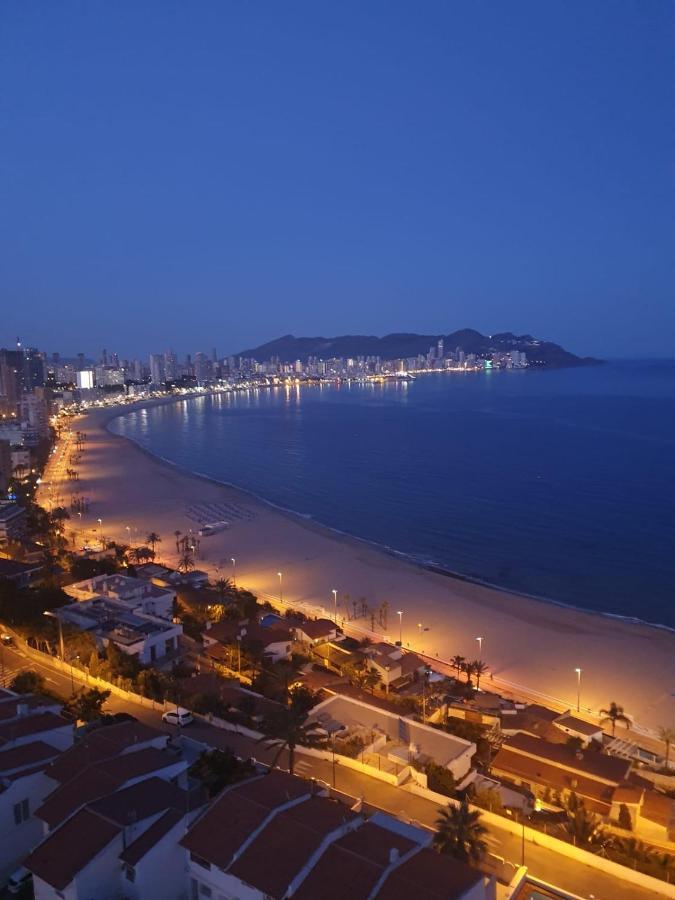 Playa Poniente Benidorm Appartement Buitenkant foto