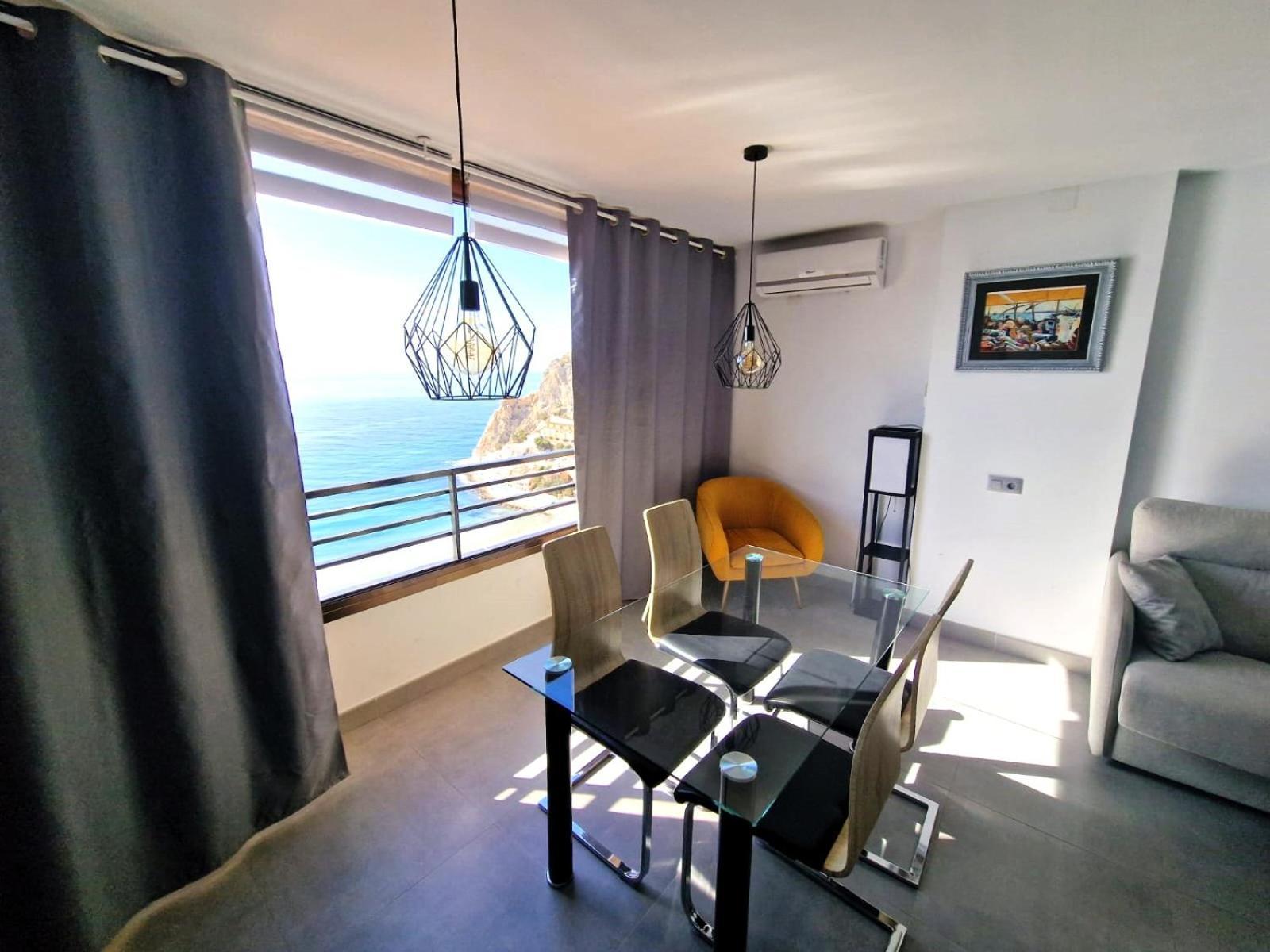 Playa Poniente Benidorm Appartement Buitenkant foto